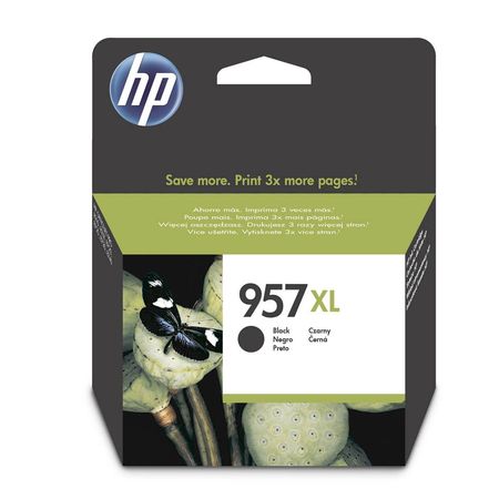 Hp 957XL-L0R40AE Black Original Cartridge Extra High Capacity - 1