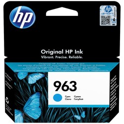 HP 963-3JA23AE Blue Original Cartridge - HP