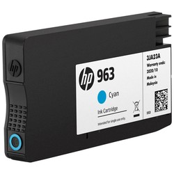 HP 963-3JA23AE Blue Original Cartridge - 2