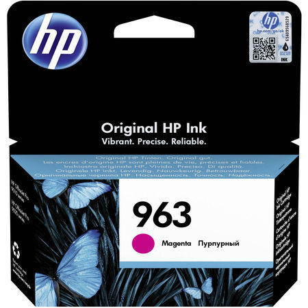 HP 963-3JA24AE Red Original Cartridge - 1