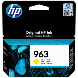 HP 963-3JA25AE Yellow Original Cartridge - HP