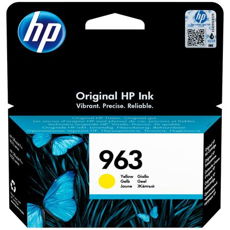 HP 963-3JA25AE Yellow Original Cartridge - 1