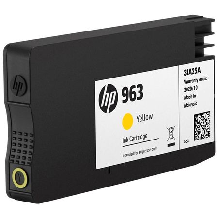 HP 963-3JA25AE Yellow Original Cartridge - 2