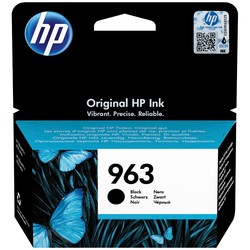 HP 963-3JA26AE Black Original Cartridge - 1