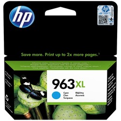 HP 963XL-3JA27AE Blue Original Cartridge High Capacity - 1