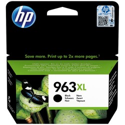 HP 963XL-3JA30AE Black Original Cartridge High Capacity - Hp