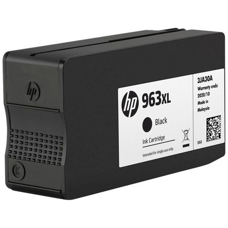 HP 963XL-3JA30AE Black Original Cartridge High Capacity - 2