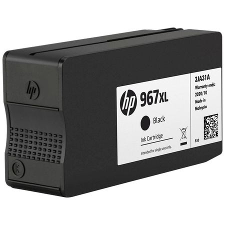 HP 967XL-3JA31AE Black Original Cartridge Extra High Capacity - 2