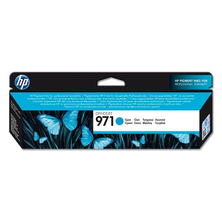 Hp 971-CN622AE Blue Original Cartridge - 1