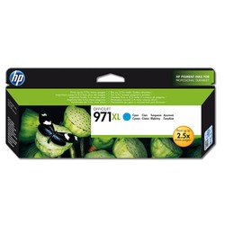 Hp 971XL-CN626AE Blue Original Cartridge High Capacity - Hp