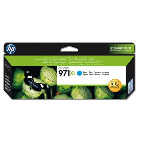 Hp 971XL-CN626AE Blue Original Cartridge High Capacity - 1