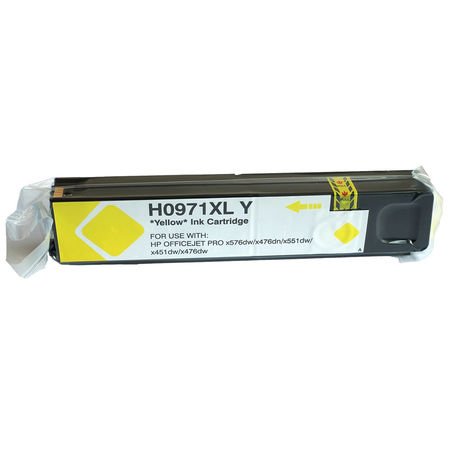 Hp 971XL-CN628AE Yellow Replacement Cartridge High Capacity - 2