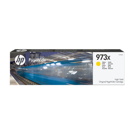 Hp 973X-F6T83AE Sarı Orijinal Kartuş Yüksek Kapasiteli - 1