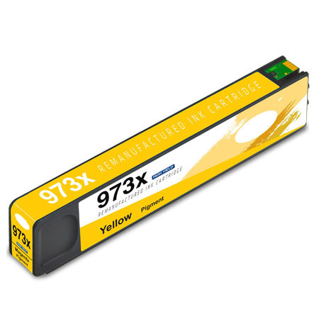 Hp 973X-F6T83AE Yellow Compatible Cartridge High Capacity - 2