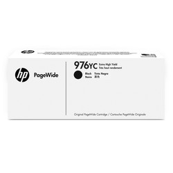 Hp 976YC-L0S20YC Black Original Cartridge High Capacity - HP