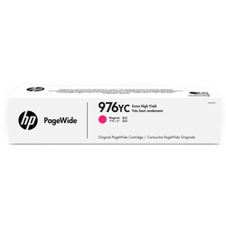 Hp 976YC-L0S30YC Red Original Cartridge High Capacity - Hp