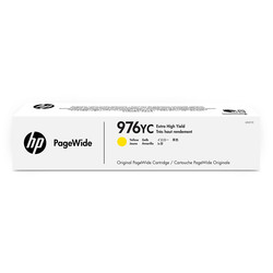 Hp 976YC-L0S31YC Yellow Original Cartridge High Capacity - HP