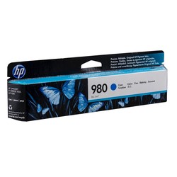 Hp 980-D8J07A Blue Original Cartridge - Hp