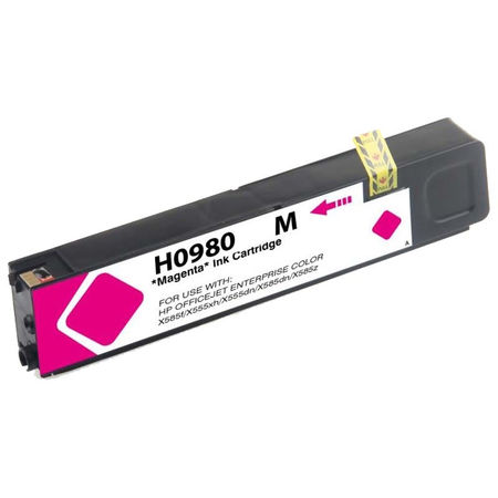 Hp 980-D8J08A Red Compatible Cartridge - 2