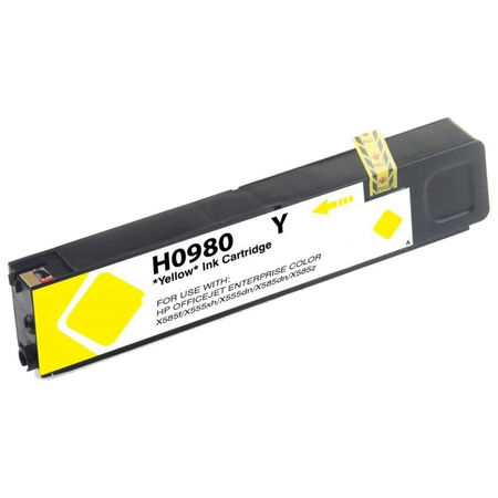 HP 980-D8J09A Yellow Compatible Cartridge - 2