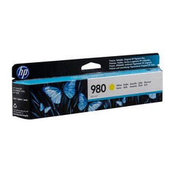 Hp 980-D8J09A Yellow Original Cartridge - 1