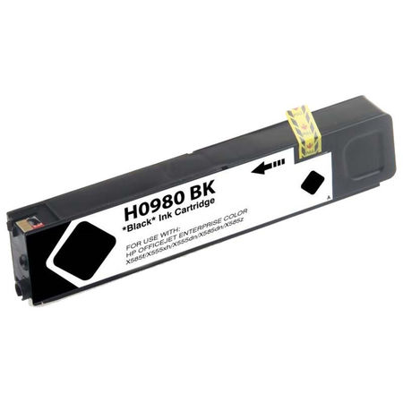 HP 980-D8J10A Black Compatible Cartridge - 2