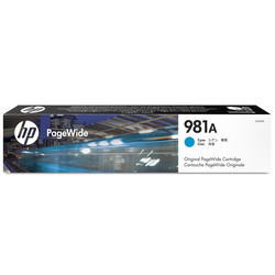 Hp 981A-J3M68A Blue Original Cartridge - Hp