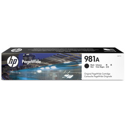 Hp 981A-J3M71A Black Original Cartridge - Hp