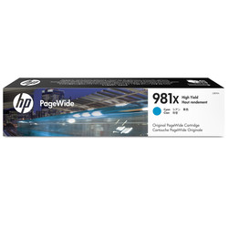 Hp 981X-L0R09A Blue Original Cartridge High Capacity - Hp