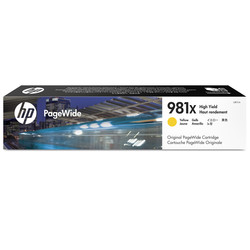 Hp 981X-L0R11A Yellow Original Cartridge High Capacity - Hp