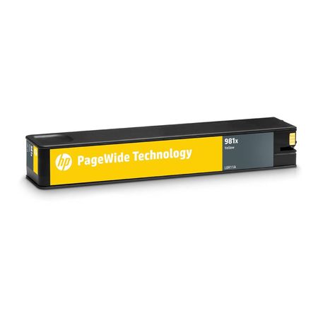 Hp 981X-L0R11A Yellow Original Cartridge High Capacity - 2