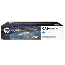 Hp 981Y-L0R13A Blue Original Cartridge Extra High Capacity - Hp