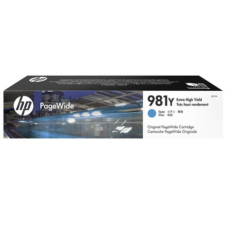 Hp 981Y-L0R13A Blue Original Cartridge Extra High Capacity - 1