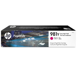 Hp 981Y-L0R14A Red Original Cartridge Extra High Capacity - Hp