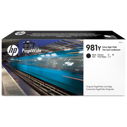 Hp 981Y-L0R16A Black Original Cartridge Extra High Capacity - Hp