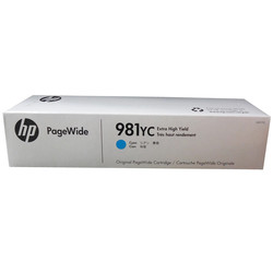 Hp 981YC-L0R17YC Blue Original Cartridge Extra High Capacity - Hp