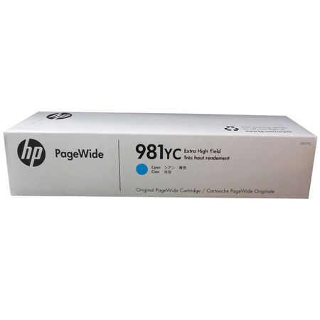 Hp 981YC-L0R17YC Blue Original Cartridge Extra High Capacity - 1