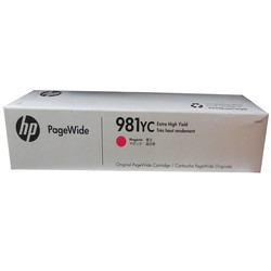 Hp 981YC-L0R18YC Red Original Cartridge Extra High Capacity - Hp