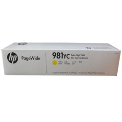 Hp 981YC-L0R19YC Yellow Original Cartridge Extra High Capacity - Hp