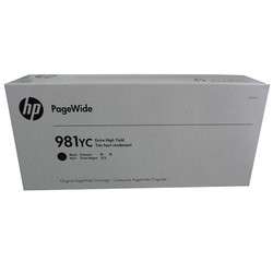 Hp 981YC-L0R20YC Black Original Cartridge Extra High Capacity - Hp