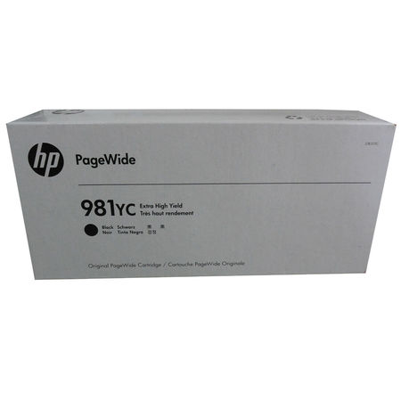 Hp 981YC-L0R20YC Black Original Cartridge Extra High Capacity - 1