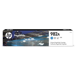 Hp 982A-T0B23A Blue Original Cartridge - Hp