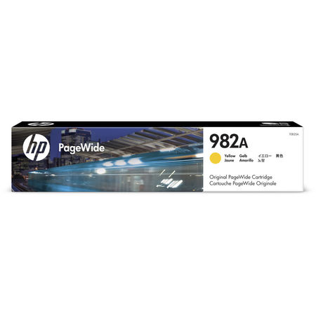 Hp 982A-T0B25A Yellow Original Cartridge - 1