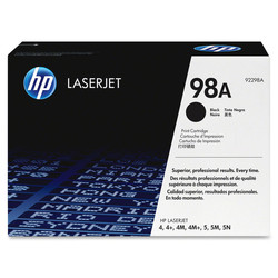 Hp 98A-92298A Original Toner - 1