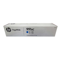 HP 991AC-X4D10AC Blue Original Cartridge - HP