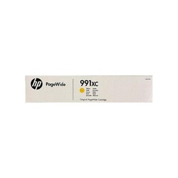 HP 991XC-M0K25XC Yellow Original Cartridge High Capacity - HP