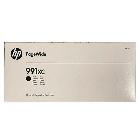 Hp 991XC-M0K29XC Siyah Orijinal Kartuş Yüksek Kapasiteli - 1