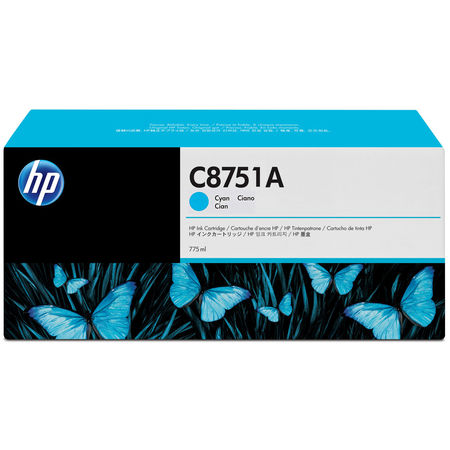 HP C8751A Blue Original Cartridge - 1