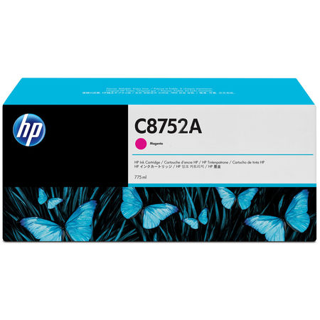 HP C8752A Red Original Cartridge - 1