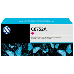 HP C8752A Red Original Cartridge - 2